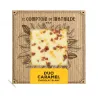 Duo Caramel - Tablette Chocolat Blanc - 80g