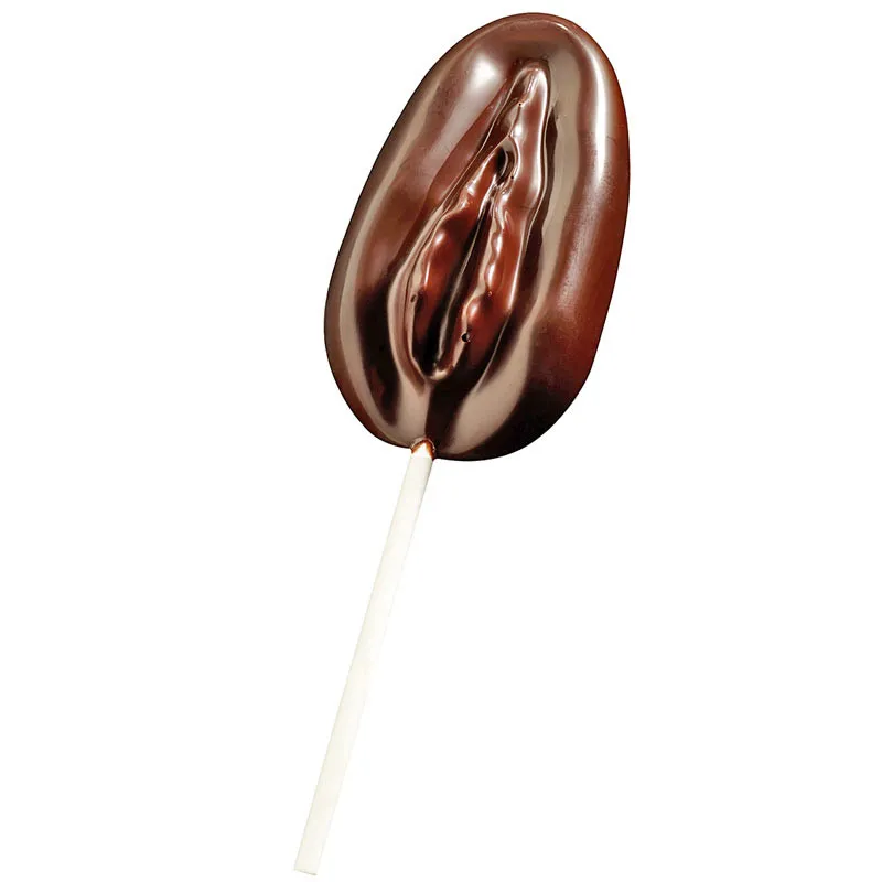 Sucette Foufounette Chocolat au Lait - 25g