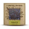 Violette - Tablette Chocolat Noir - 80g