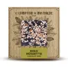 Noix Noisettes - Tablette Chocolat Noir - 80g
