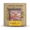 Marbré Lait - Tablette Chocolat Blanc- 80g