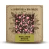 Pralines Roses de Lyon - Tablette Chocolat Noir - 80g