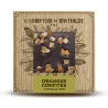 Oranges confites - Tablette Chocolat Noir - 80g