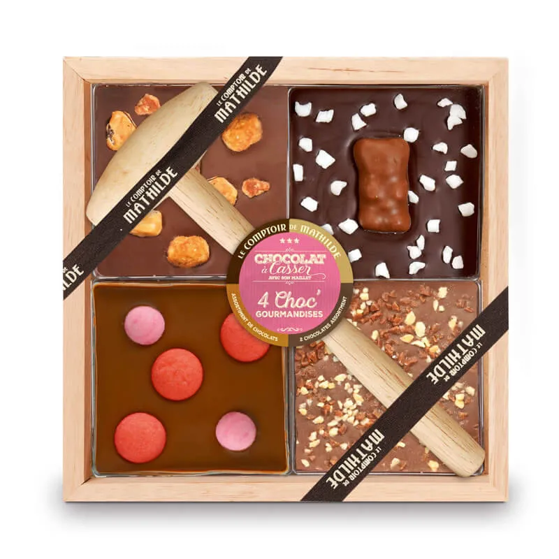 4 Choc' à Casser - Gourmandises - 350g