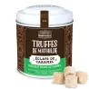 Truffes Chocolat Blanc au caramel et aux Eclats de Caramel - 200g