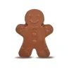 Bonhomme Pain d’Épices à Croquer - Chocolat Lait Pétillant - 30g