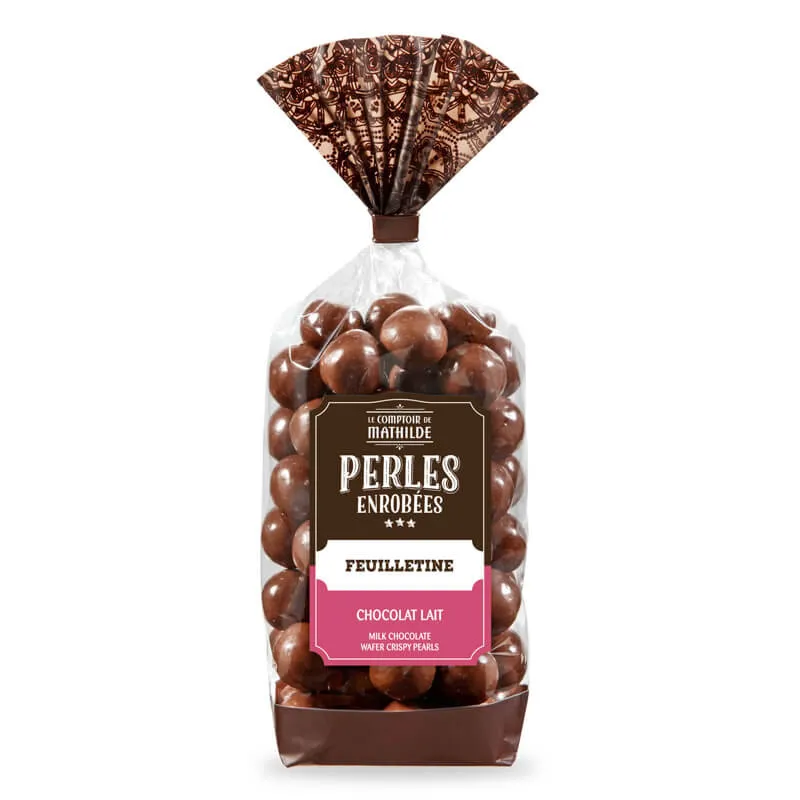 Perles Feuilletine Chocolat au Lait - 170g