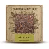 Pétillant -  Tablette Chocolat Noir - 80g