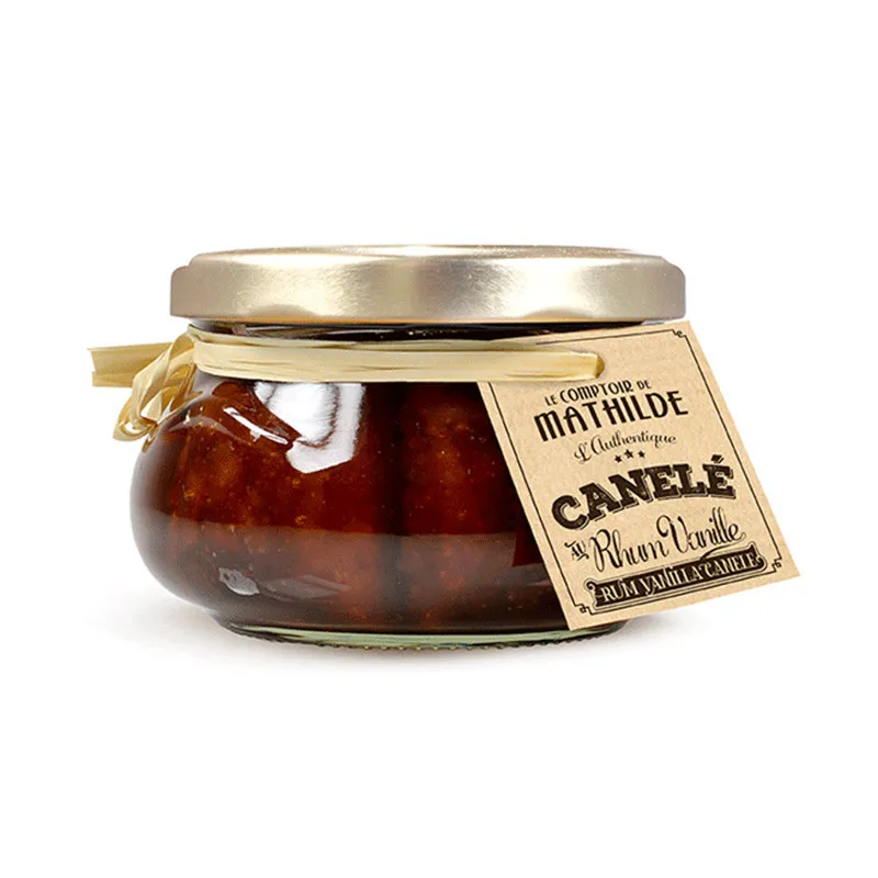 Canelé au Rhum Vanille - 260g