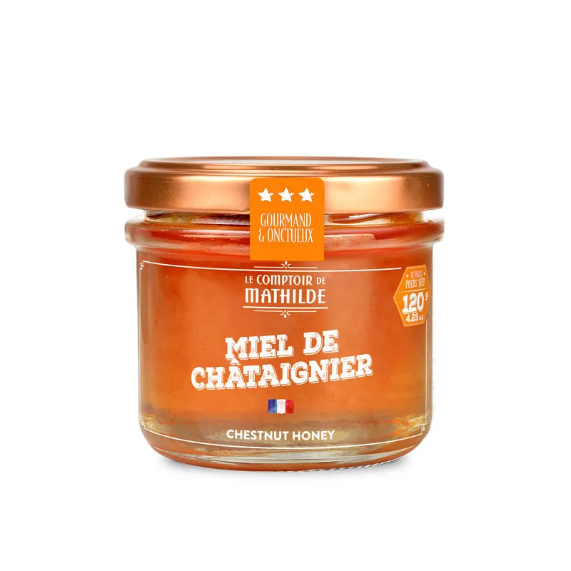 Miel de Châtaignier -120g