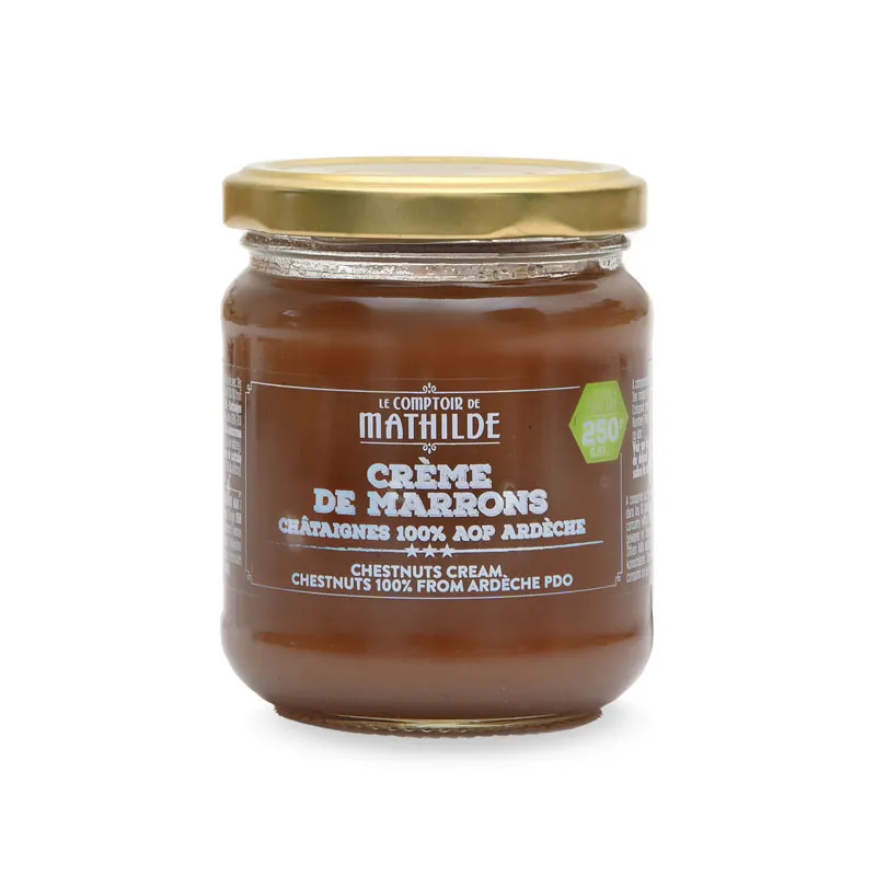 Crème de Marron - 100% châtaignes d'Ardèche AOP - 250g