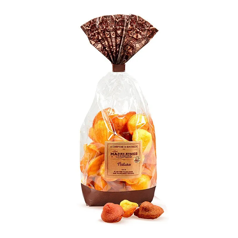 Mini Madeleines Nature - 225g