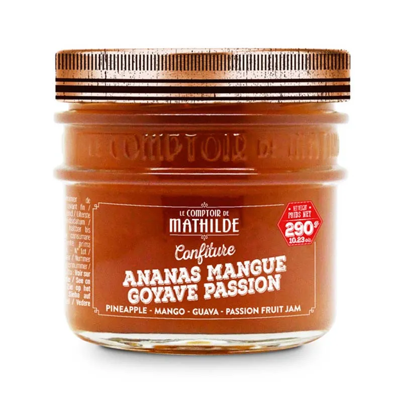 Ananas Mangue Goyave Passion - Confiture - 290g
