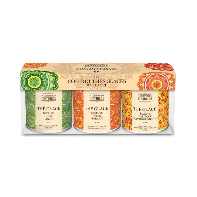 Coffret Thés Glacés - 3 x 25g