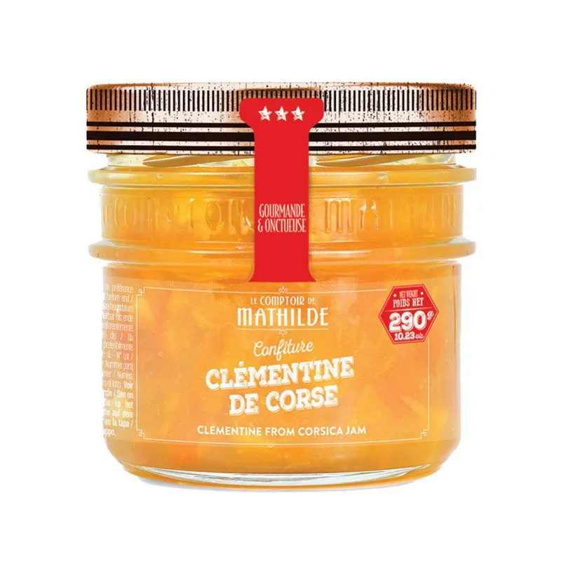 Clémentine de Corse - Confiture - 290g