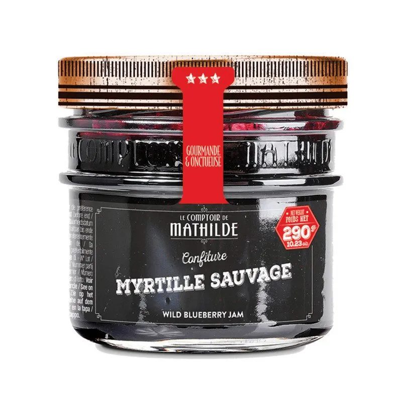 Myrtille sauvage - Confiture - 290g