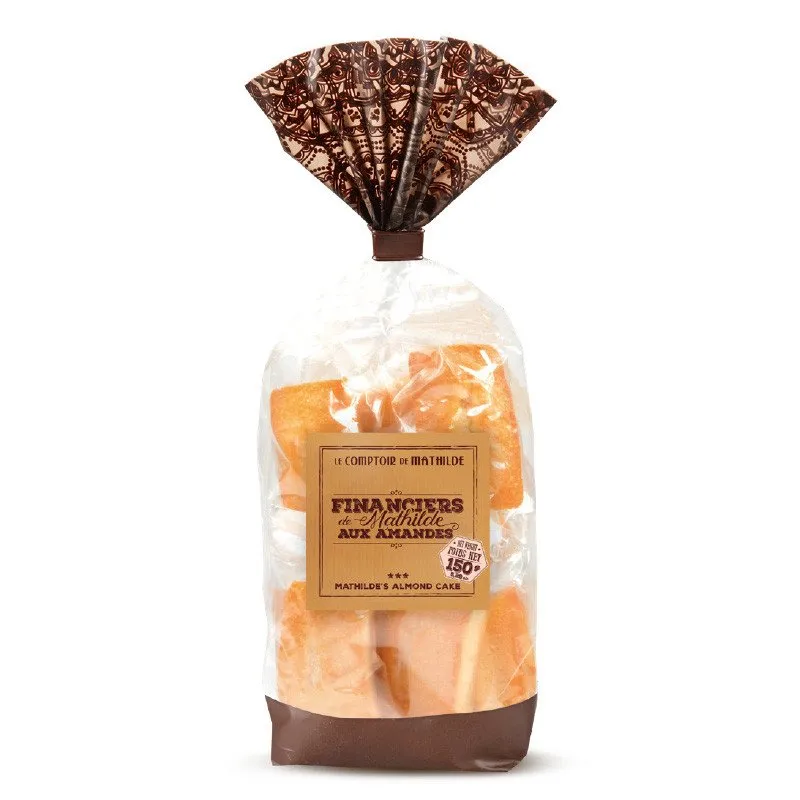 Financiers aux Amandes - 150g