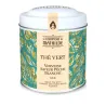 Thé Vert Verveine Saveur Pêche Blanche - 100g