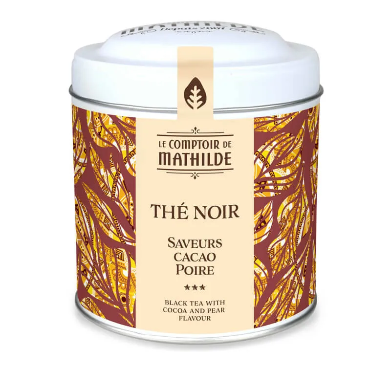 Thé Noir Saveurs Cacao Poire - 100g