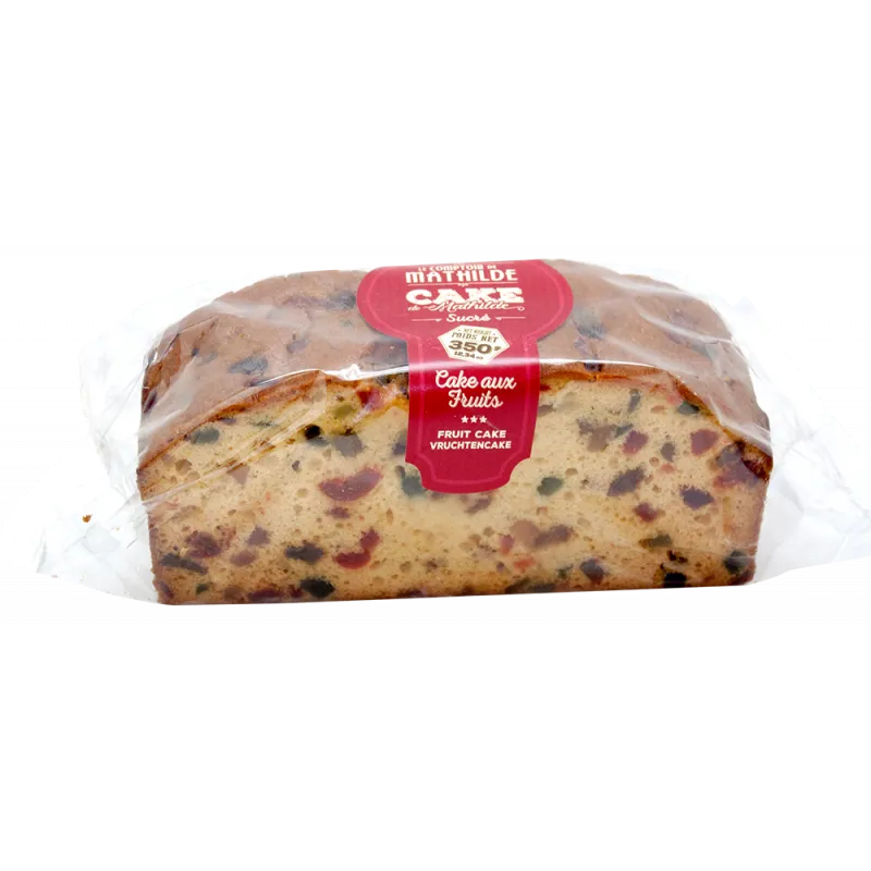 Cake aux Fruits Confits - 325g
