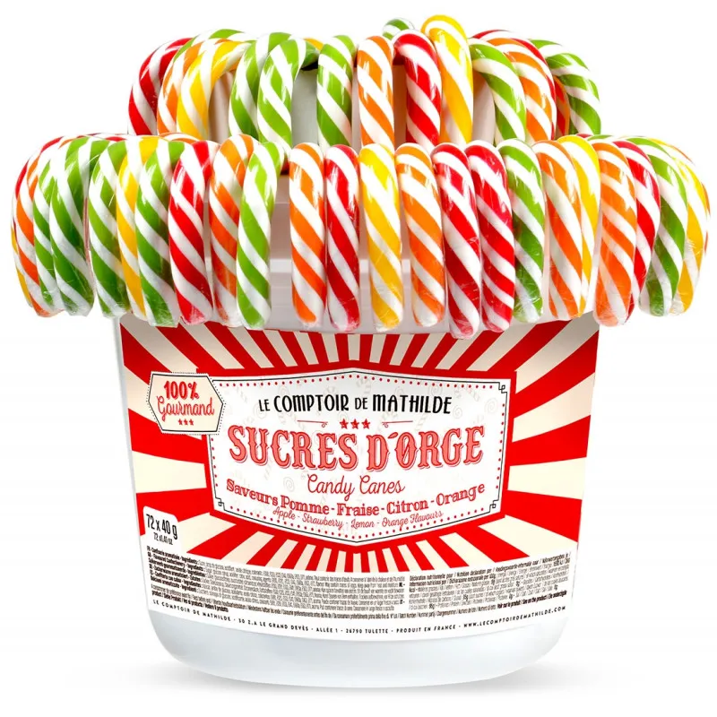 Sucres d'Orge Fruités - 40g