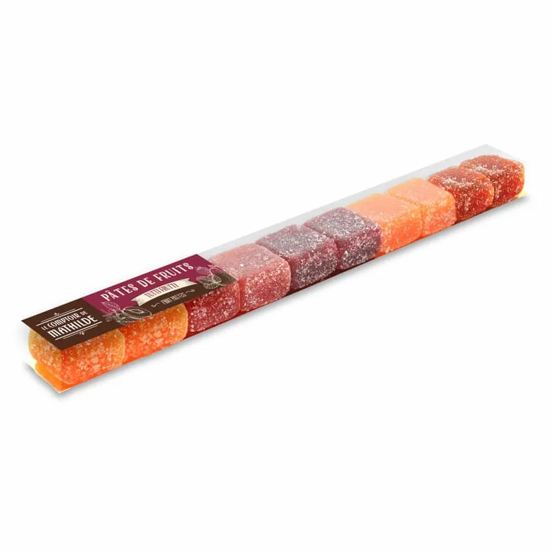 Pâtes de Fruits Tutti Frutti - 125g