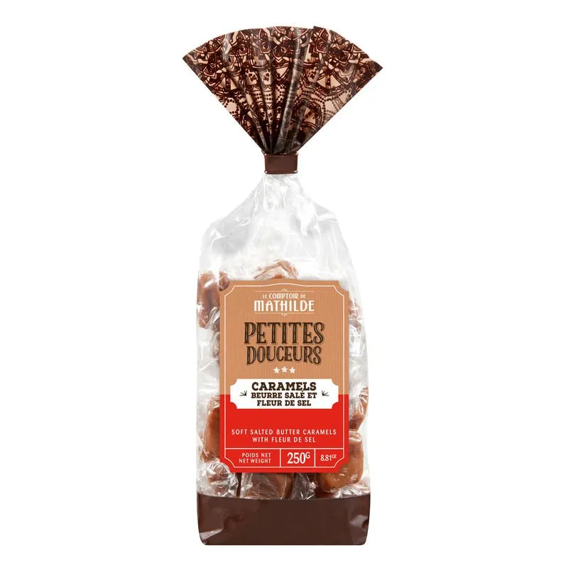 Caramels Beurre Salé et Fleur de Sel - 250g