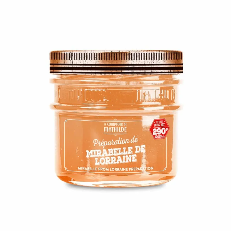 Préparation de Mirabelle de Lorraine - 290g