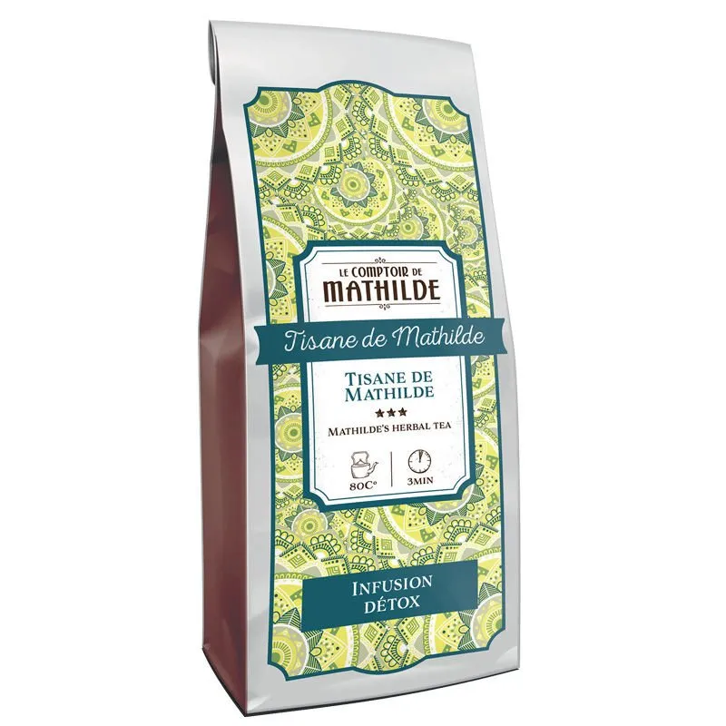 Tisane de Mathilde - Infusion Détox - 50g