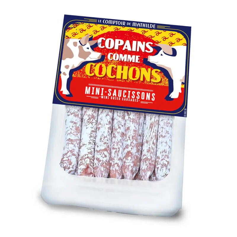 Mini Saucissons - 120g