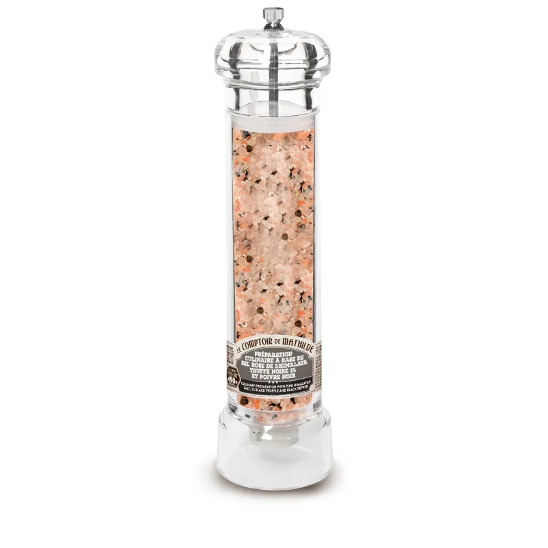 Préparation Culinaire - Sel Rose de l'Himalaya