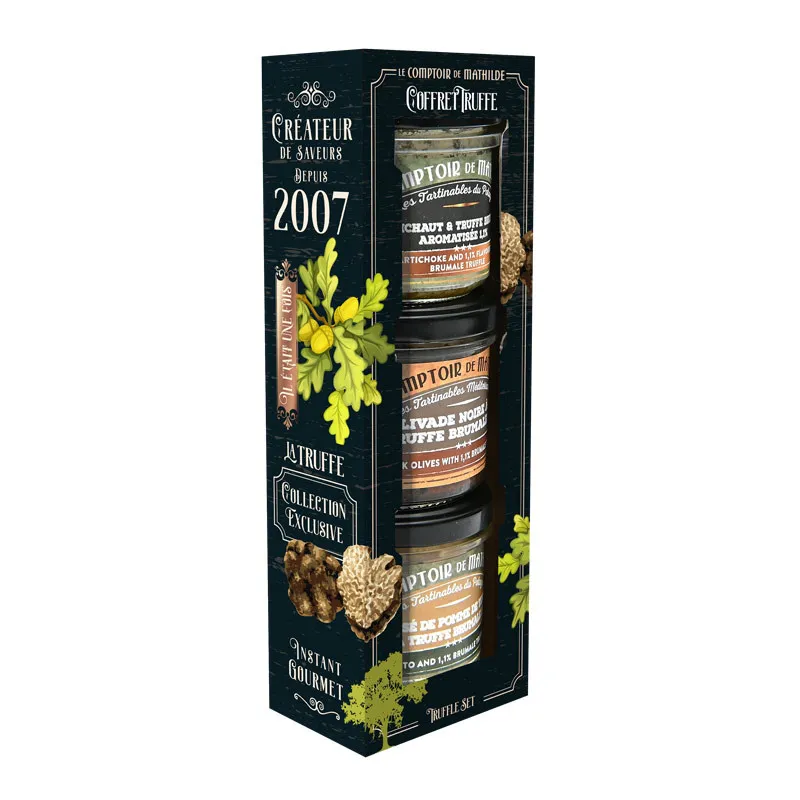 Coffret Truffe - 3 x 90g