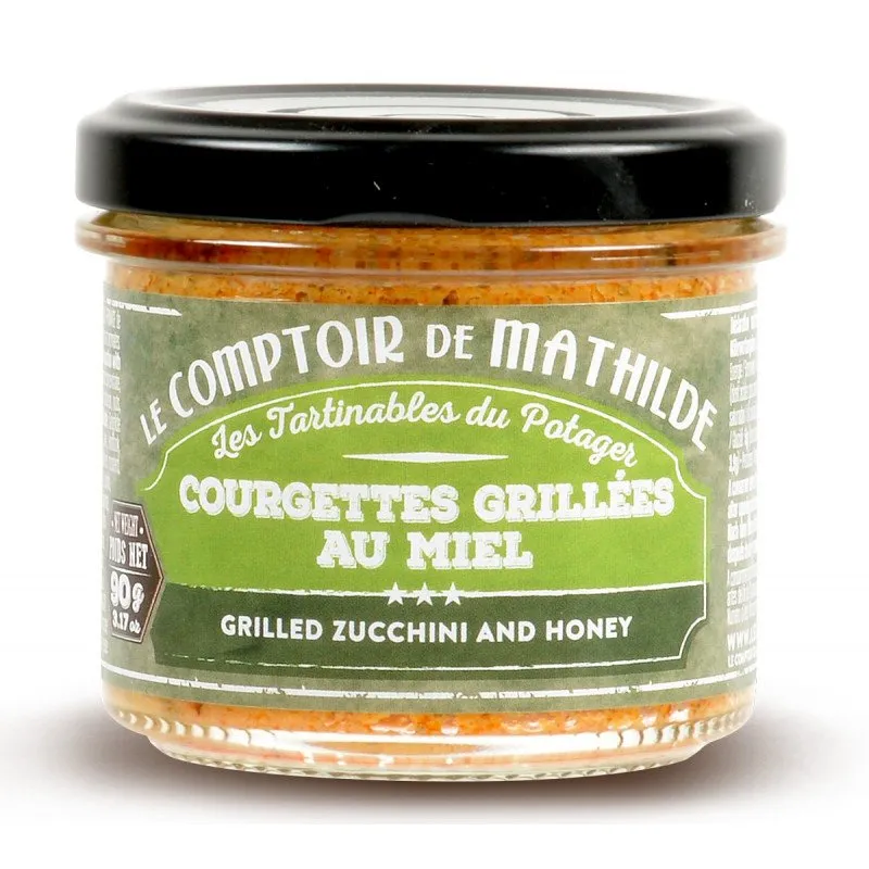 Courgettes Grillées au Miel - 90g