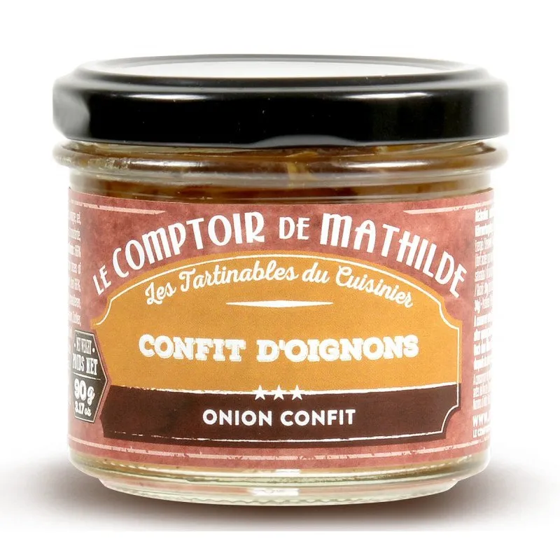 Confit d'Oignons - 90g