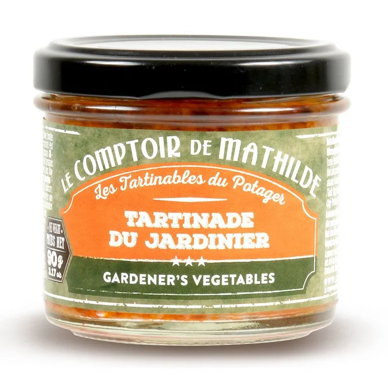 Tartinade du Jardinier - 90g