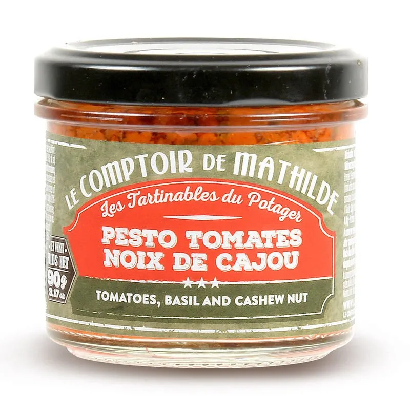 Pesto Tomates Noix de Cajou - 90g