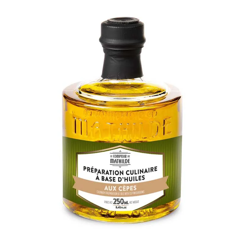 Préparation Culinaire Huiles - Cèpes - 250 ml