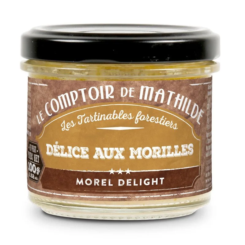 Délice aux Morilles - 100g