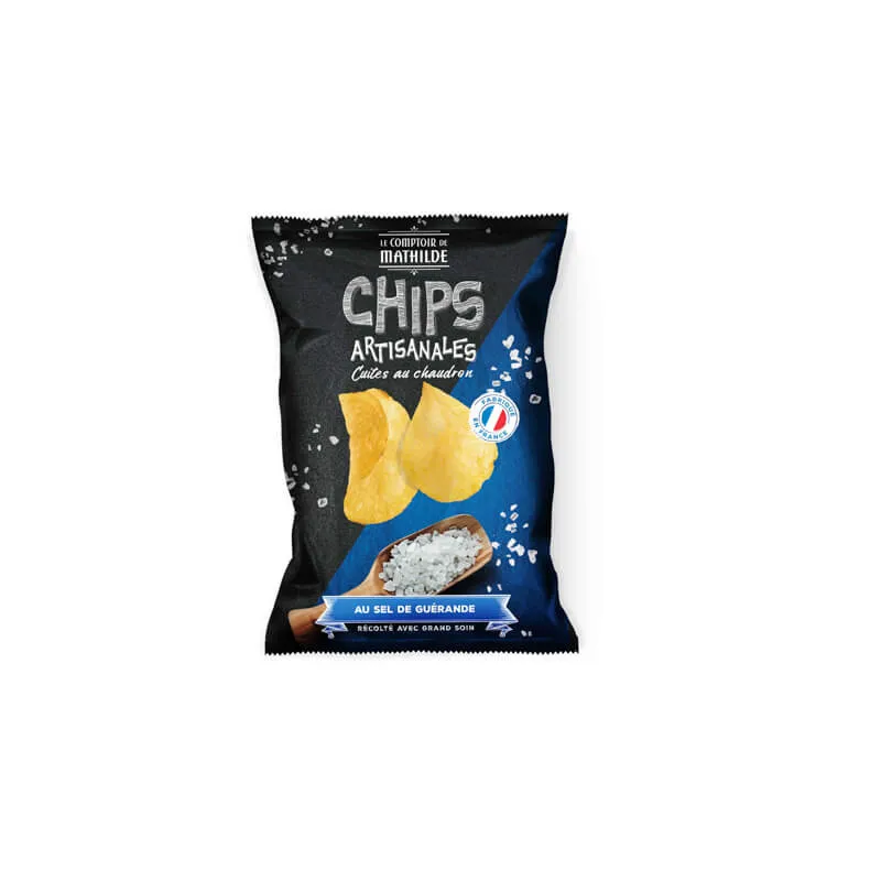 Chips Artisanales au Sel de Guérande - 100g