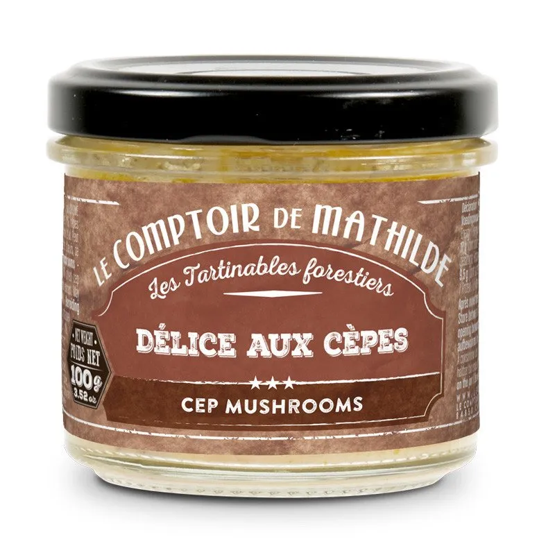 Délice aux Cèpes - 100g