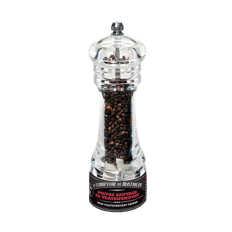 Poivre Sauvage de Voatsiperifery - Mini Moulin - 15g