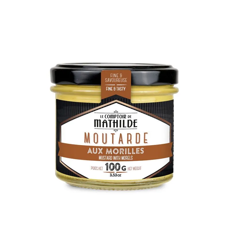 Moutarde aux Morilles - 100g