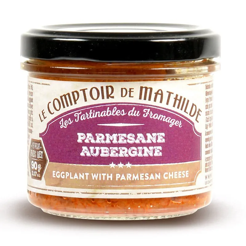 Parmesane Aubergine - 90g