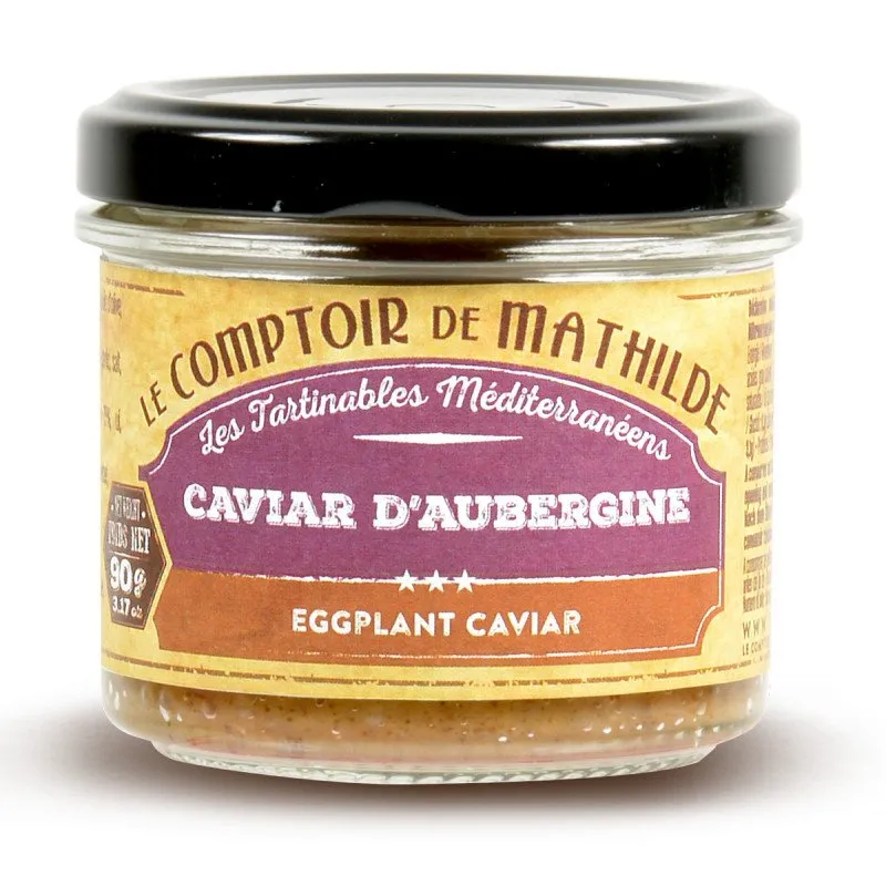 Caviar d'Aubergine - 90g