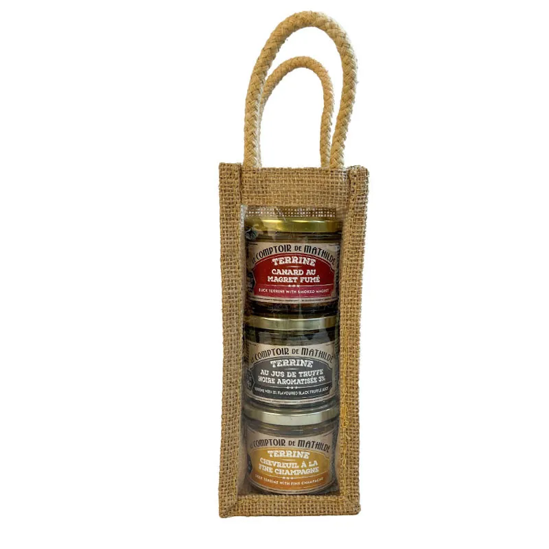 Trio de Terrines - 3 x 90g