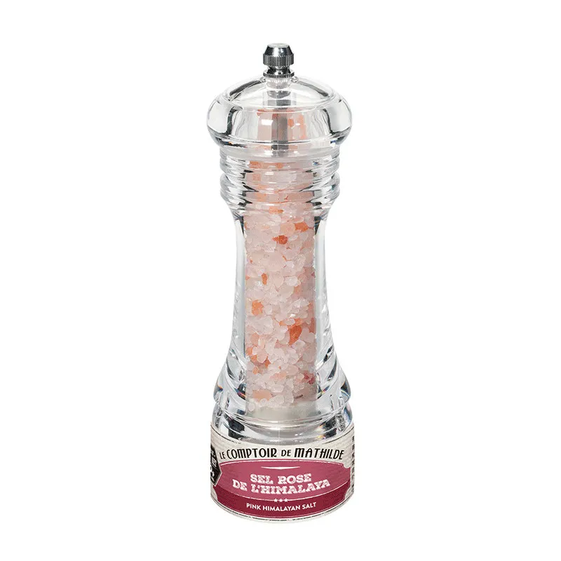 Sel Rose de l'Himalaya - Mini Moulin - 50g