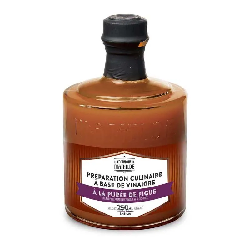 Préparation Culinaire Vinaigre - Purée de figue - 250 ml