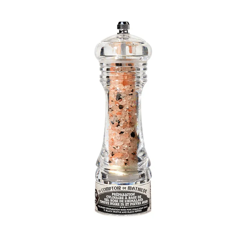Préparation Culinaire - Sel Rose de l'Himalaya