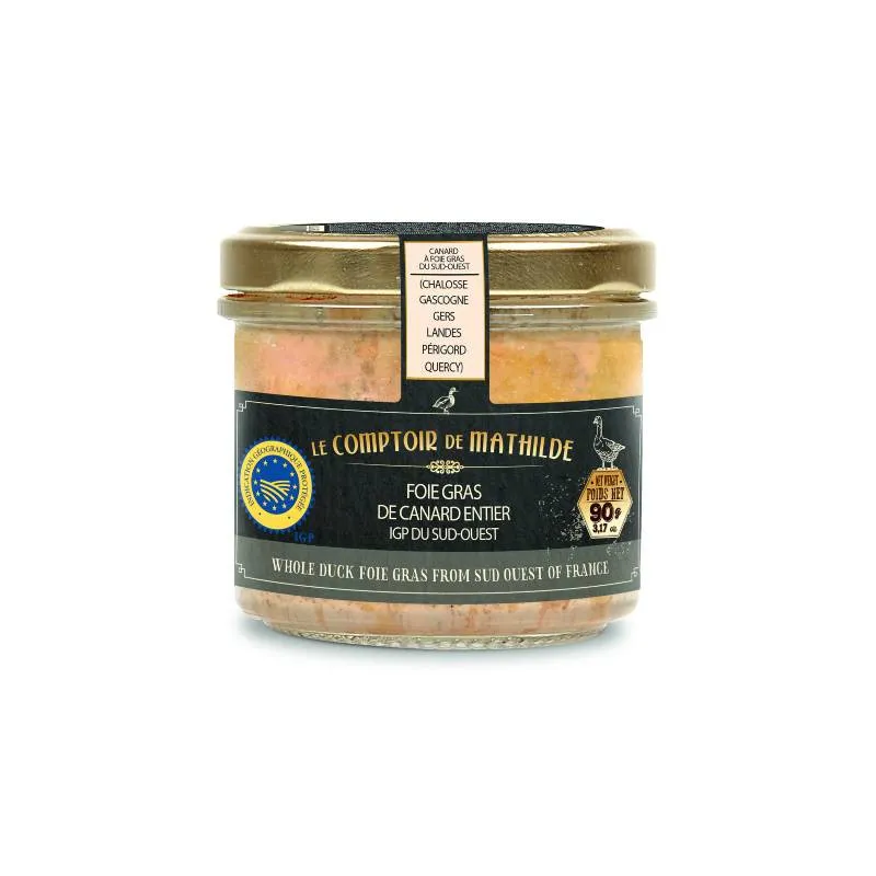 Foie Gras de Canard Entier - IGP Sud Ouest - 90g