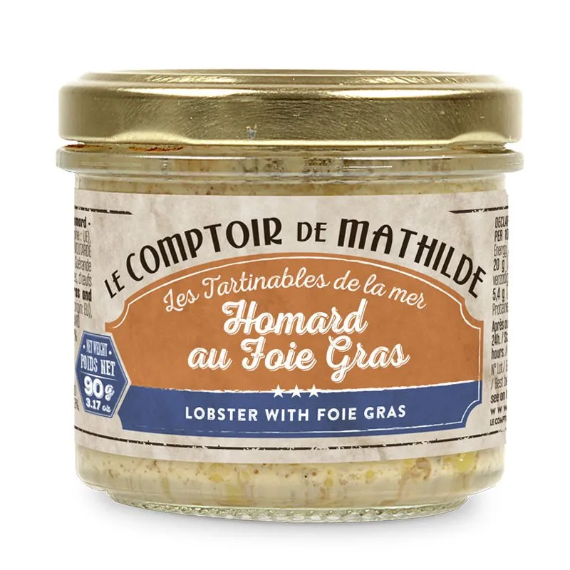 Homard au Foie Gras - 90g